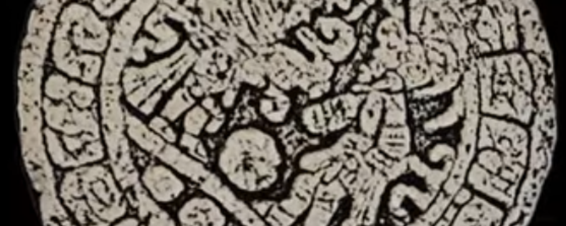 Ancient Mayan Stone Tablet (Mexico's National Institute of Anthropology video screenshot) Ancient Mayan Stone Tablet (Mexico's National Institute of Anthropology video screenshot) - Sputnik International, 1920, 04.11.2023