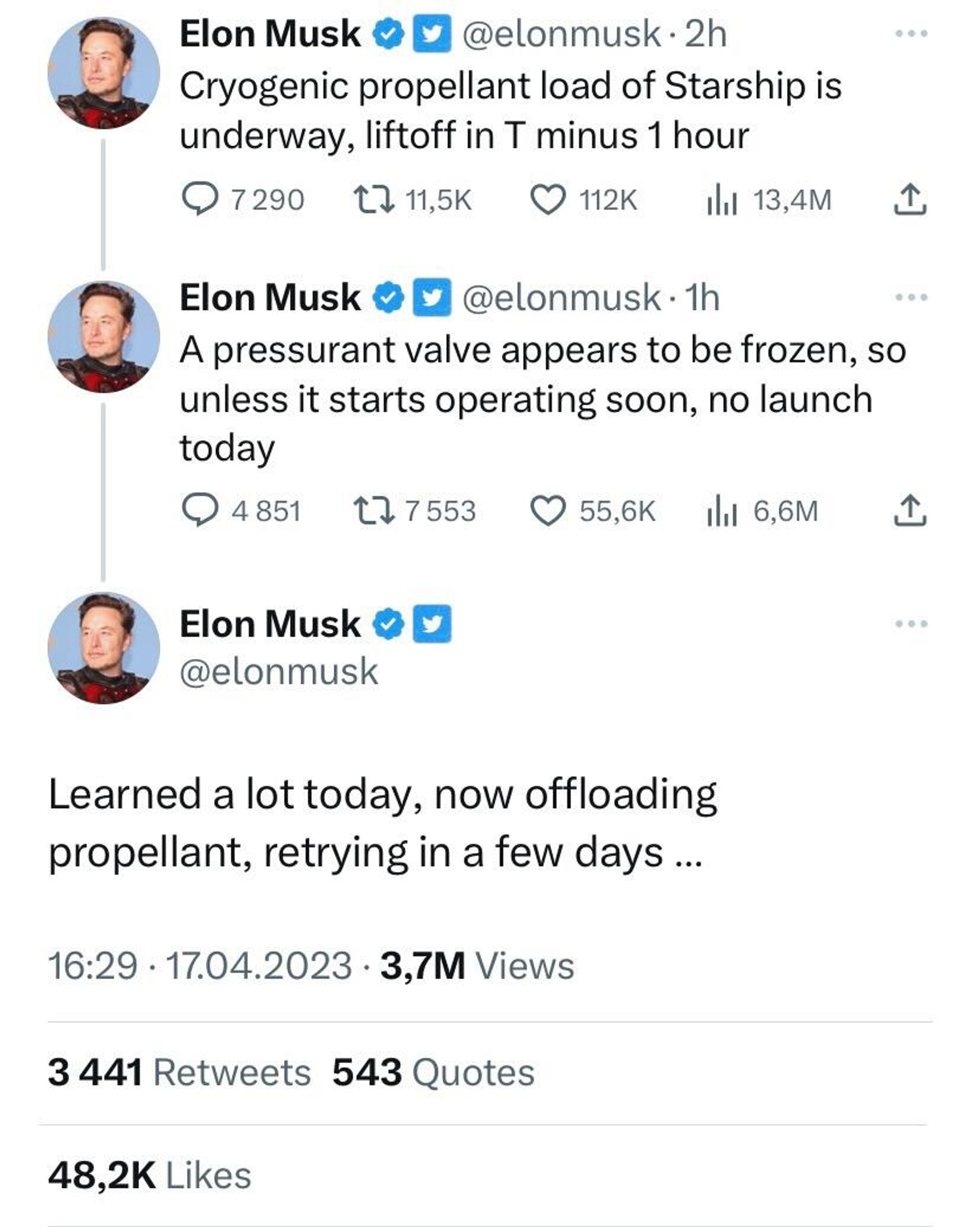 Twitter screenshot - Sputnik International, 1920, 17.04.2023