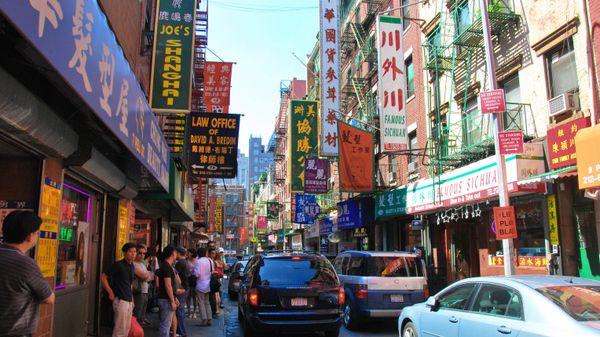 Chinatown, Manhattan - Sputnik International