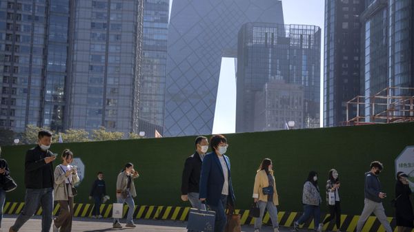  Morning rush hour in Beijing, on Tuesday, April 18, 2023.  - Sputnik International