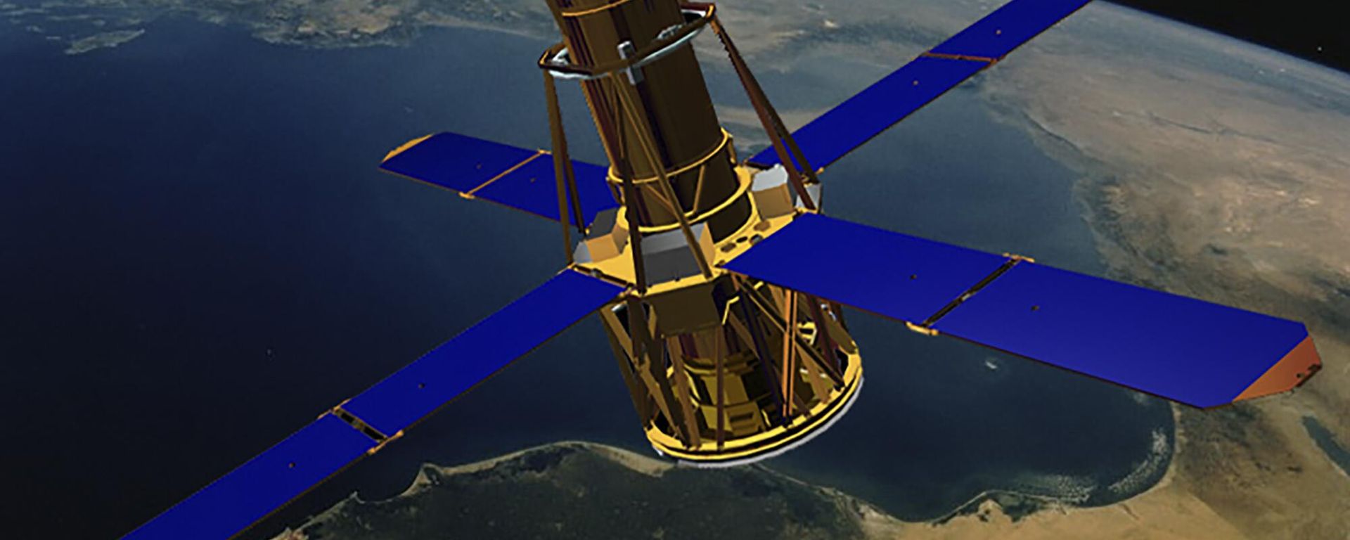 This illustration provided by NASA depicts the RHESSI (Reuven Ramaty High Energy Solar Spectroscopic Imager) solar observation satellite. The defunct science satellite will plummet through the atmosphere Wednesday night, April 19, 2023, according to NASA and the Defense Department. Experts tracking the spacecraft say chances are low it will pose any danger.  - Sputnik International, 1920, 19.04.2023