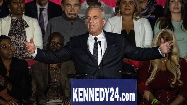 Robert F Kennedy Jr., speaks during a campaign event to launch his 2024 presidential bid. - Sputnik International