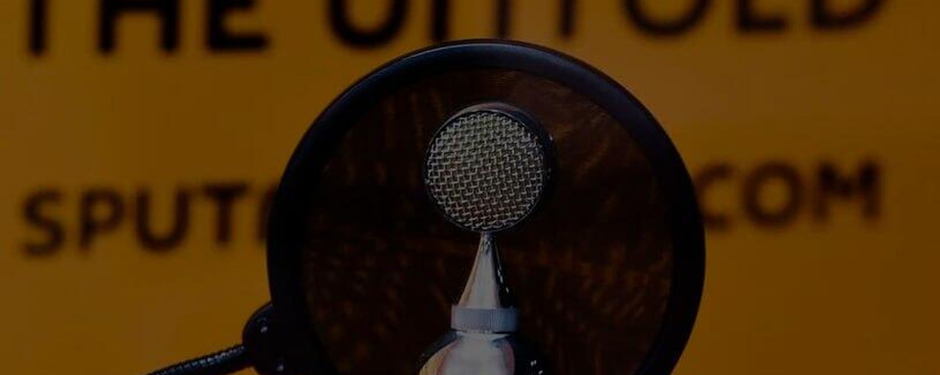 Sputnik Radio mic - Sputnik International, 1920, 03.11.2023
