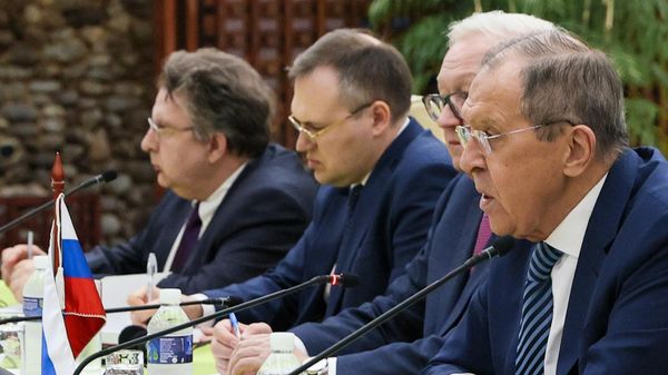 Russian Foreign Minister Sergey Lavrov attends a meeting with Cuban Foreign Minister Bruno Rodriguez Parrilla in Havana, Cuba - Sputnik International