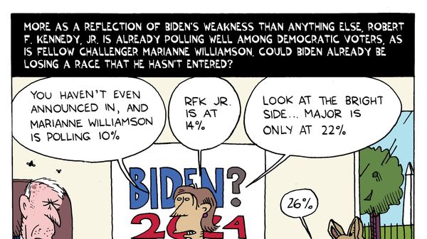 Biden's Low Polls - Sputnik International