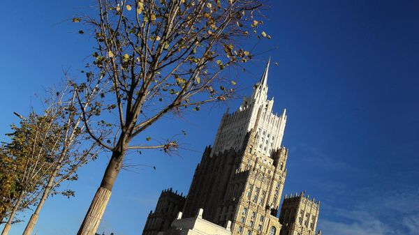 The building of the Russian Ministry of Foreign Affairs in Moscow - Sputnik International