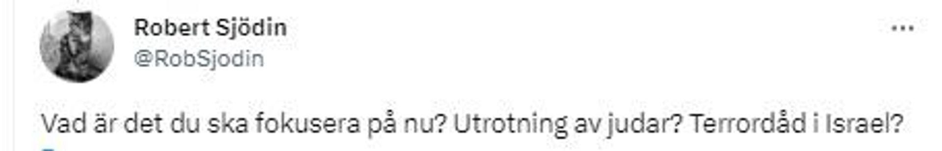 Screengrab of a Twitter reaction to Matilda Aminto Jansson  - Sputnik International, 1920, 24.04.2023