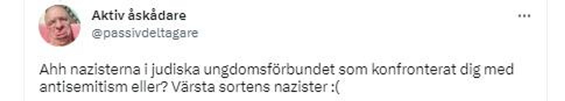 Screengrab of a Twitter reaction to Matilda Aminto Jansson  - Sputnik International, 1920, 24.04.2023