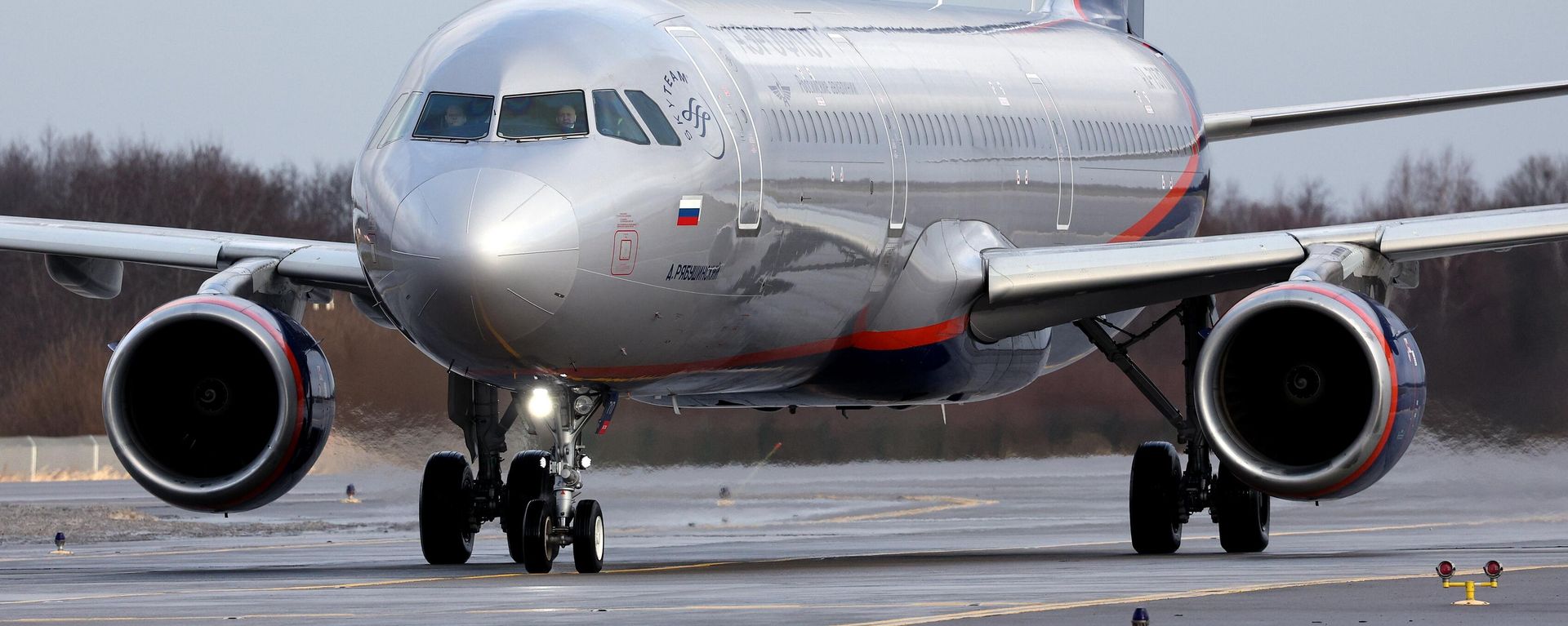 A  passenger plane of the Russian air carrier Aeroflot. File photo - Sputnik International, 1920, 25.04.2023