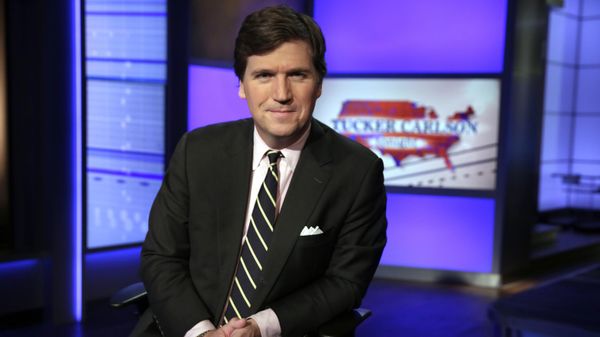 Ведущий телеканала Fox News Такер Карлсон. Архивное фото - Sputnik International