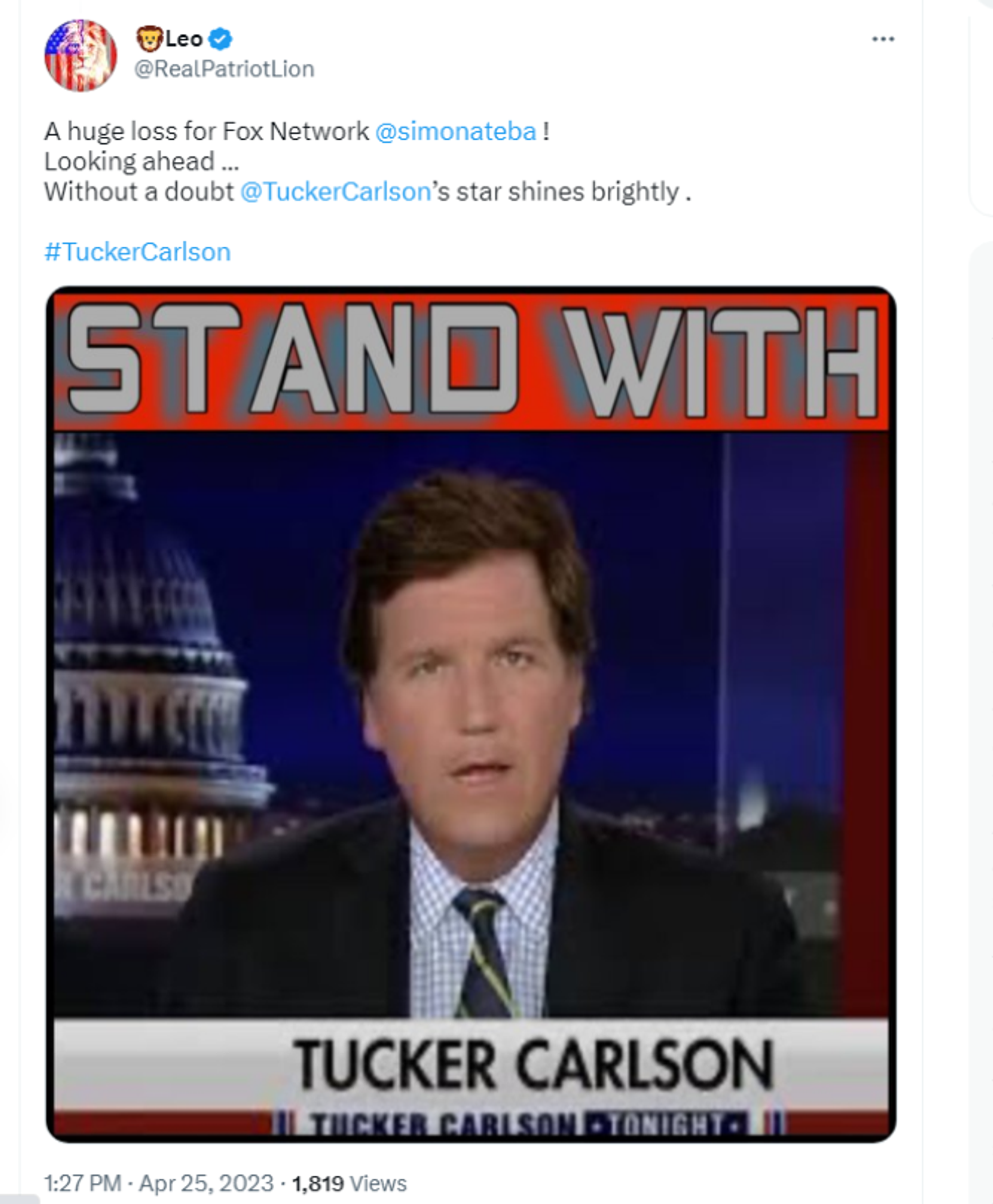 A Twitter screenshot - Sputnik International, 1920, 25.04.2023