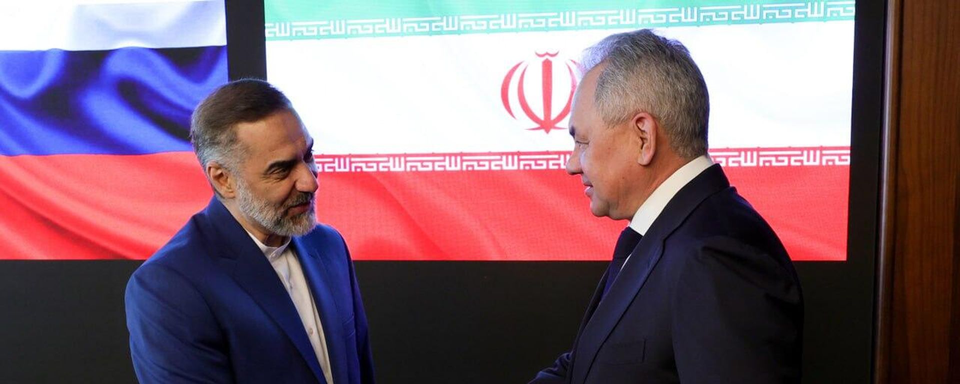Sergey Shoigu Holds Talks with Counterparts from Middle East - Sputnik International, 1920, 25.04.2023