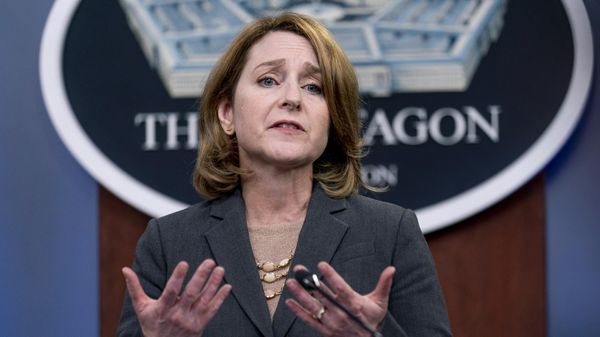 Deputy Secretary of Defense Kathleen Hicks speaks during a briefing at the Pentagon in Washington, on Sept. 22, 2021.  - Sputnik International