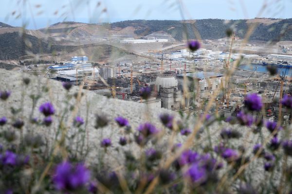One of the most exciting facts about the Akkuyu nuclear power plant is that it will be the first nuclear station to be built in Turkiye. This project has been a long time coming, and it is a significant milestone for the country.Above: Construction of the Akkuyu nuclear power plant in Gulnar, Turkiye - Sputnik International