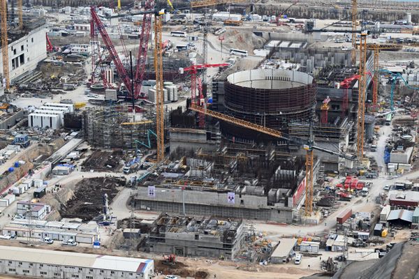 The Akkuyu nuclear power plant is being built in line with the highest safety standards. The companies involved in this project are taking every precaution to ensure that the facility is safe and secure.Above: Construction of the Akkuyu nuclear power plant in Gulnar, Turkiye - Sputnik International