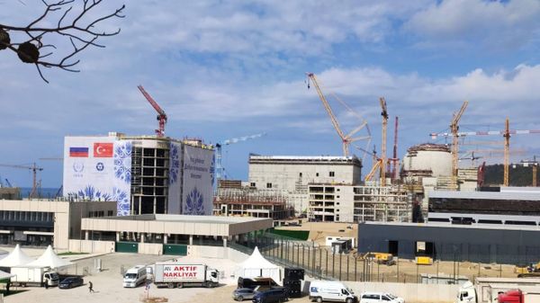 The Akkuyu nuclear power plant (NPP) in Turkiye - Sputnik International