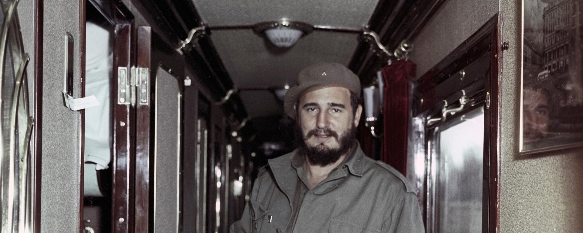 Visit to the USSR by Fidel Castro, leader of the Cuban Revolution, 1963 - Sputnik International, 1920, 27.04.2023