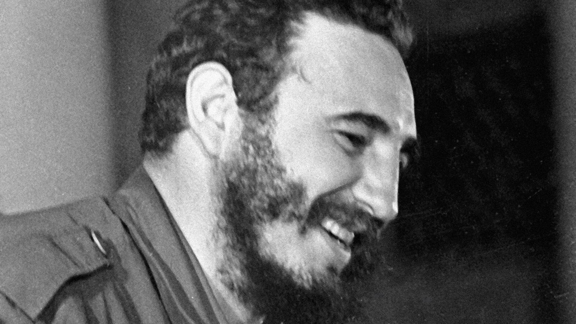 Prime Minister of Cuba and leader of the Cuban Revolution Fidel Castro during a meeting with professors and students of Lomonosov Moscow State University. Prime Minister of Cuba and leader of the Cuban Revolution Fidel Castro during a meeting with professors and students of Lomonosov Moscow State University. - Sputnik International, 1920, 13.08.2026