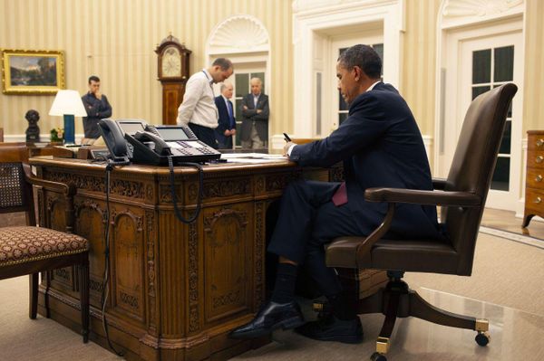 President Obama makes last minute changes to his speech President Obama makes last minute changes to his speech - Sputnik International