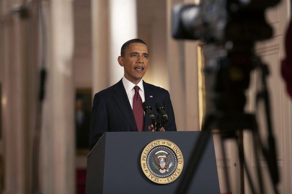 President Obama addresses the nation after approving an operation that ended in Osama bin Laden's death President Obama addresses the nation after approving an operation that ended in Osama bin Laden's death - Sputnik International