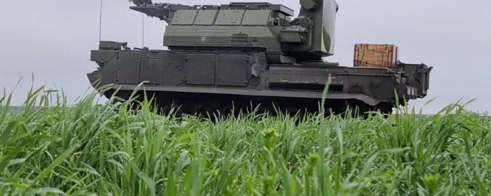 Russian Tor-M2 SAM Destroy Ukrainian Drone - Sputnik International, 1920, 29.04.2023