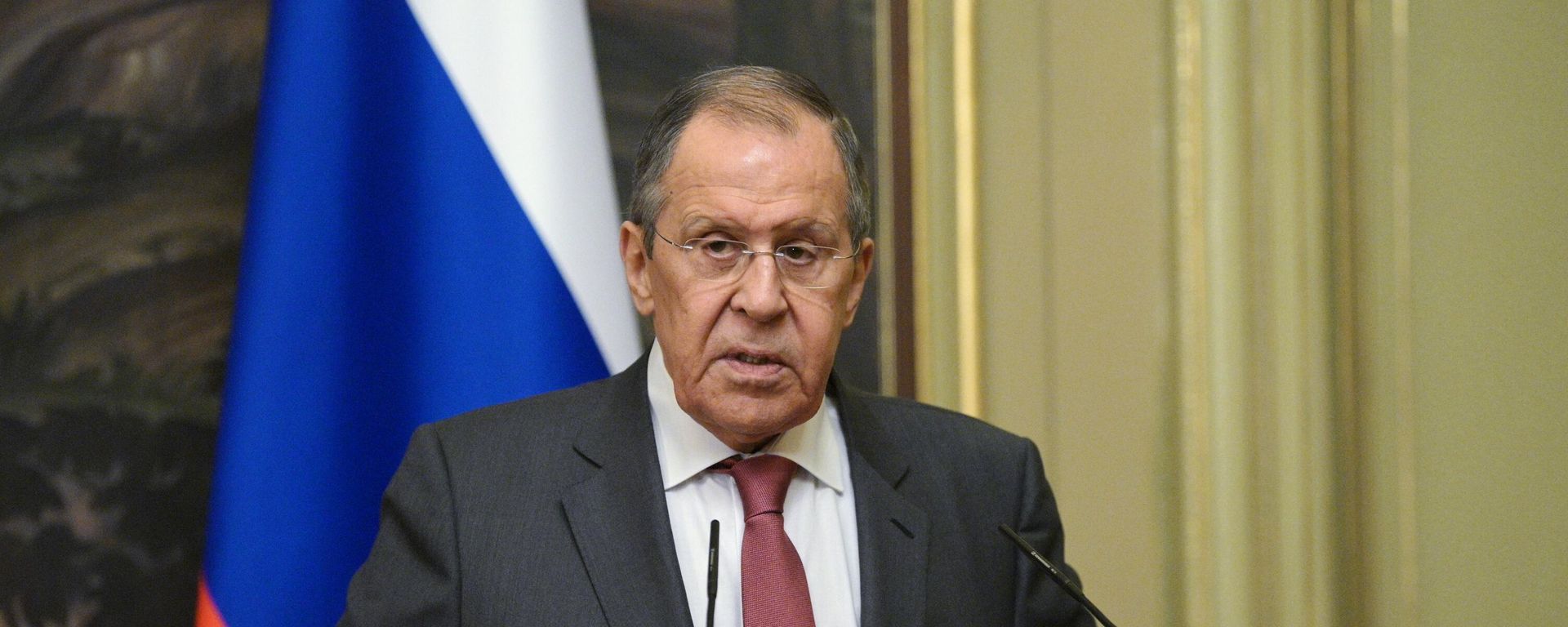 Russian Foreign Minister Sergey Lavrov - Sputnik International, 1920, 27.05.2023