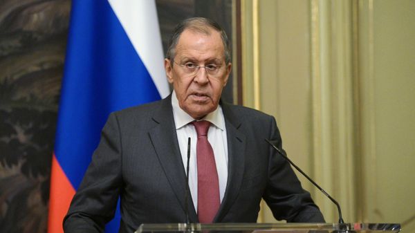 Russian Foreign Minister Sergey Lavrov - Sputnik International