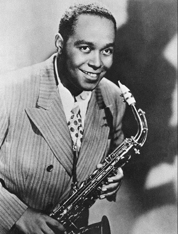An undated photo of American alto saxophonist and jazz composer Charlie Parker, also known under the stage name "Bird." He is considered to be the initiator of bebop and one of the fathers of modern jazz. - Sputnik International