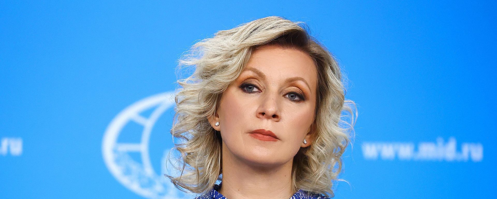 Russian Foreign Ministry’s spokeswoman Maria Zakharova Russian Foreign Ministry’s spokeswoman Maria Zakharova - Sputnik International, 1920, 07.07.2024