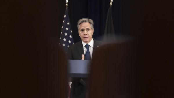 US Secretary of State Antony Blinken. File photo - Sputnik International