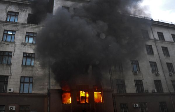 Nobody even tried to call any firefighers. - Sputnik International