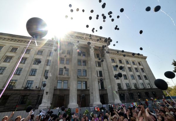 Rallies in the memory of those slaughtered by the neo-Nazis were held.  - Sputnik International