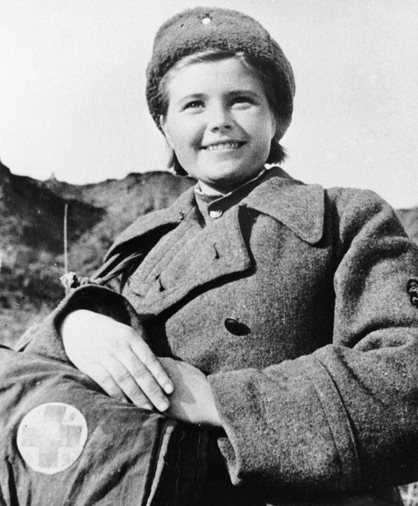 Ekaterina Mikhailova (Demina) took part in numerous battles, including the Vienna Offensive Operation.  - Sputnik International