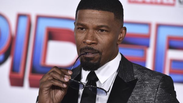 Jamie Foxx arrives at the premiere of Spider-Man: No Way Home at the Regency Village Theater on Monday, Dec. 13, 2021, in Los Angeles. - Sputnik International