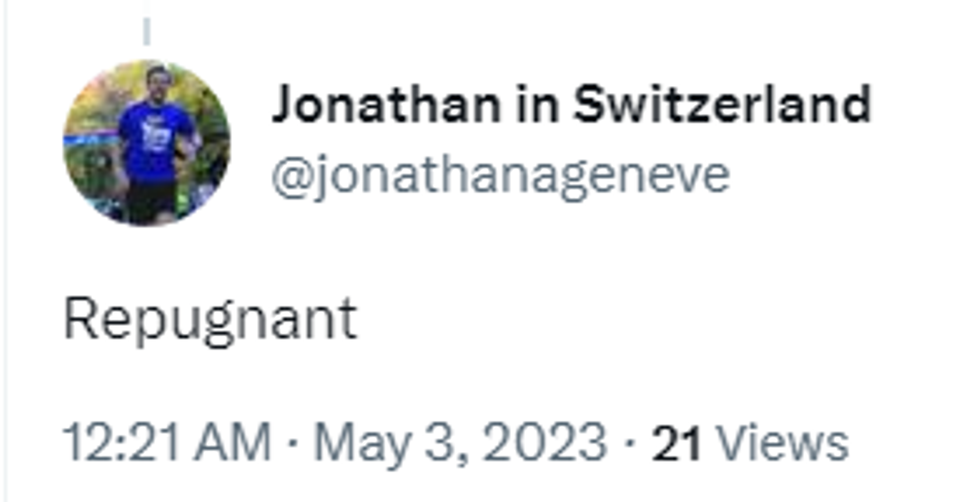 Twitter screenshot. - Sputnik International, 1920, 04.05.2023
