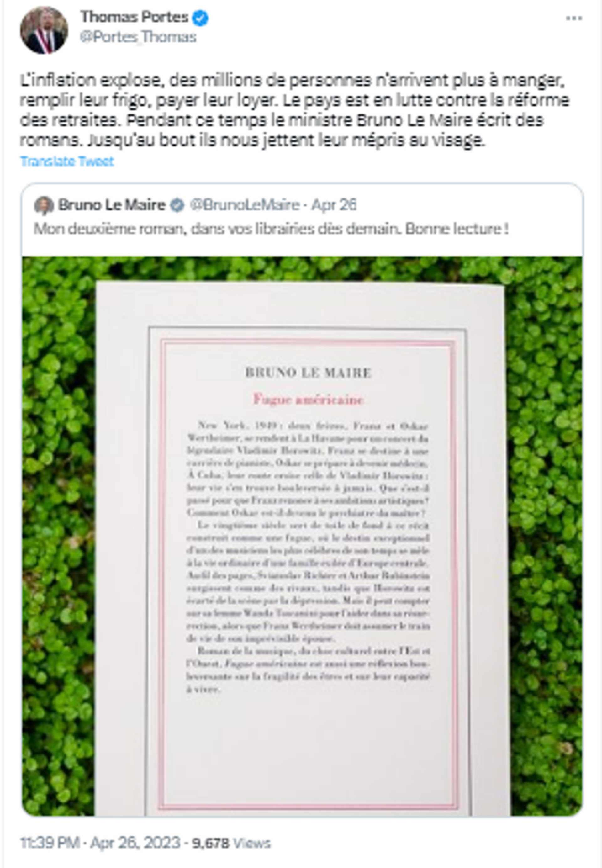Twitter screenshot. - Sputnik International, 1920, 04.05.2023