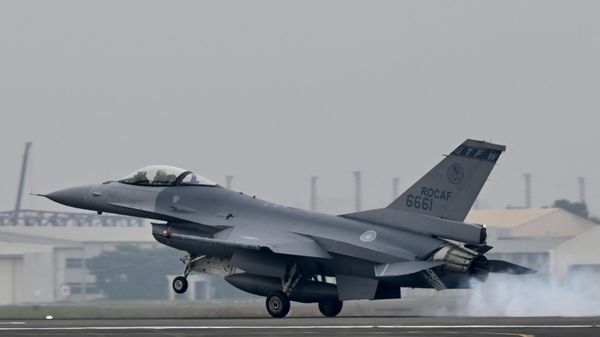 Taiwanese F-16V fighter - Sputnik International