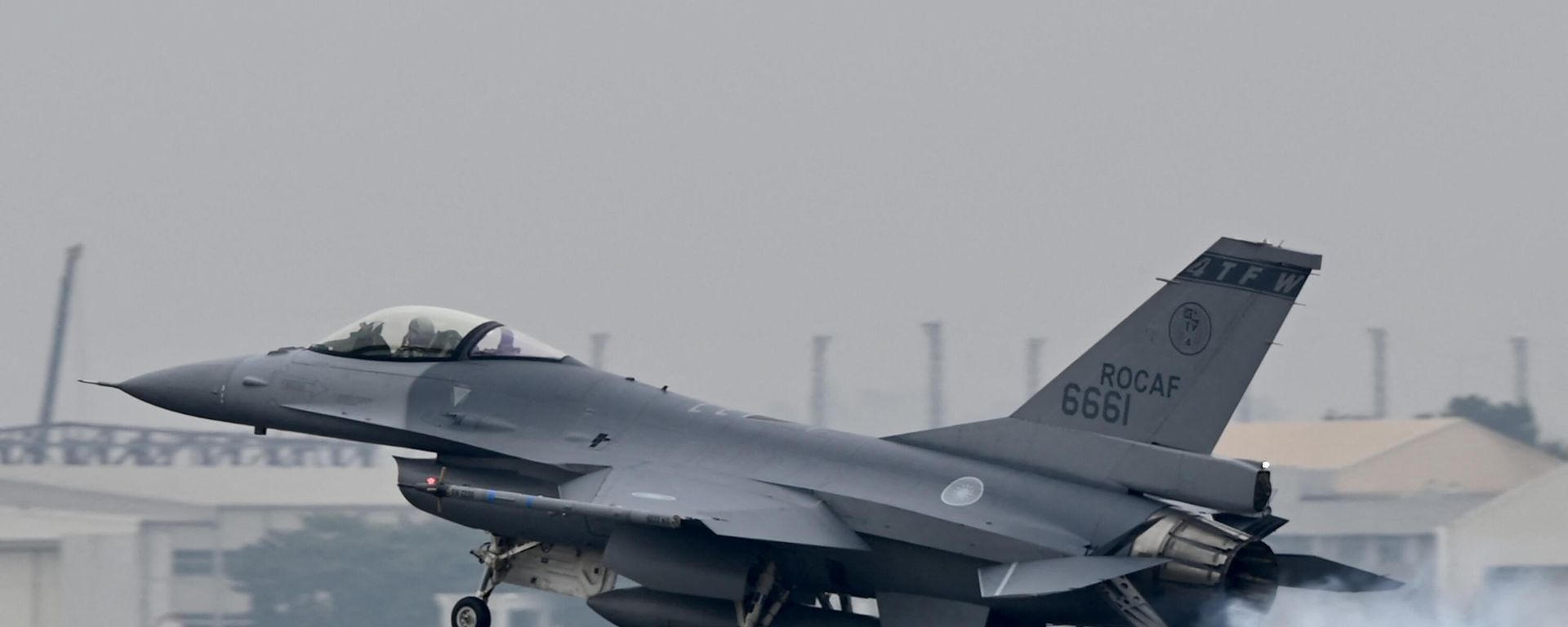 Taiwanese F-16V fighter - Sputnik International, 1920, 25.05.2023
