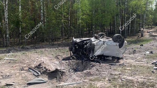 The car of Russian author, journalist and politician Zakhar Prilepin was blown up on a highway in Nizhny Novgorod - Sputnik International