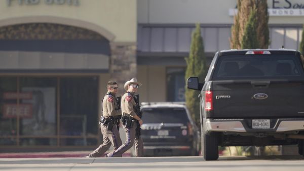 Mall Shooting Texas  - Sputnik International