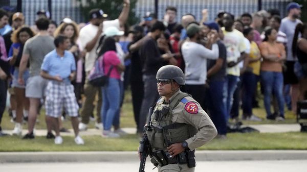 Texas Mall Shooting 2 - Sputnik International