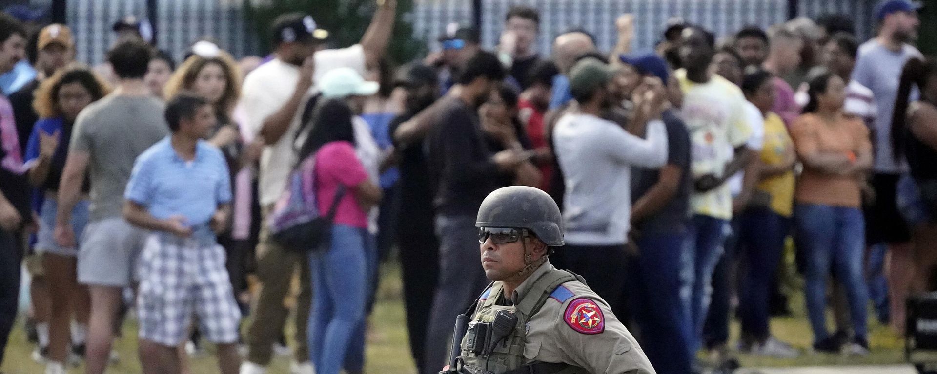 Texas Mall Shooting 2 - Sputnik International, 1920, 07.05.2023