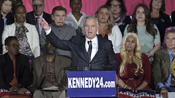 Robert F. Kennedy Jr. speaks at an event where he announced his run for president on Wednesday, April 19, 2023. Robert F. Kennedy Jr. speaks at an event where he announced his run for president on Wednesday, April 19, 2023. - Sputnik International