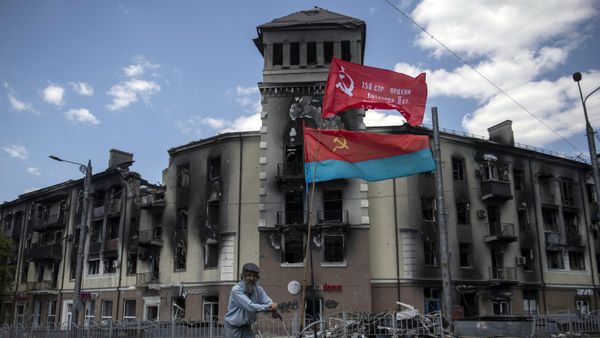 Victory Day celebration in Mariupol - Sputnik International