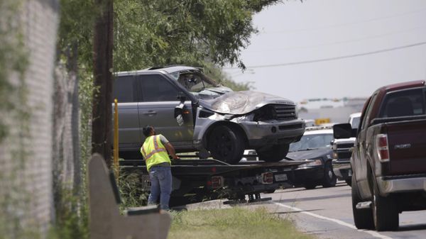 Deadly Bus Stop Crash - Sputnik International