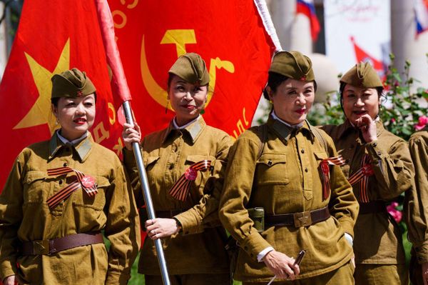 Immortal Regiment in China.  - Sputnik International