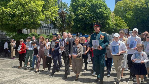 Immortal Regiment in Tokyo, Japan. - Sputnik International