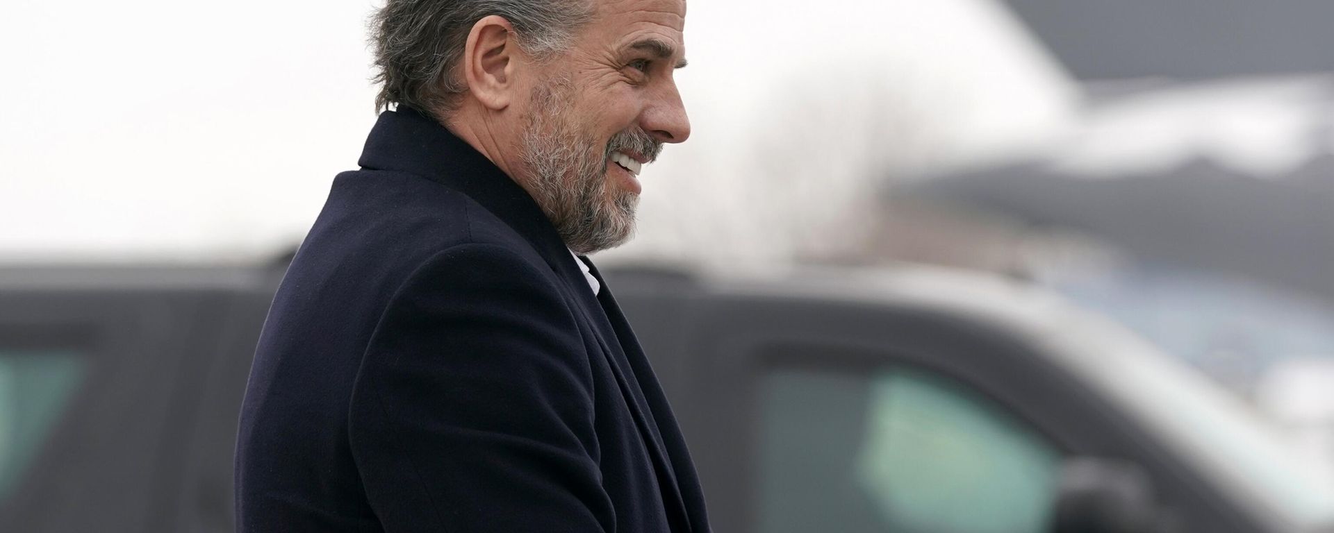 Hunter Biden, son of President Joe Biden, boards Air Force One with the president, Saturday, Feb. 4, 2023, at Hancock Field Air National Guard Base in Syracuse, N.Y. - Sputnik International, 1920, 20.06.2023