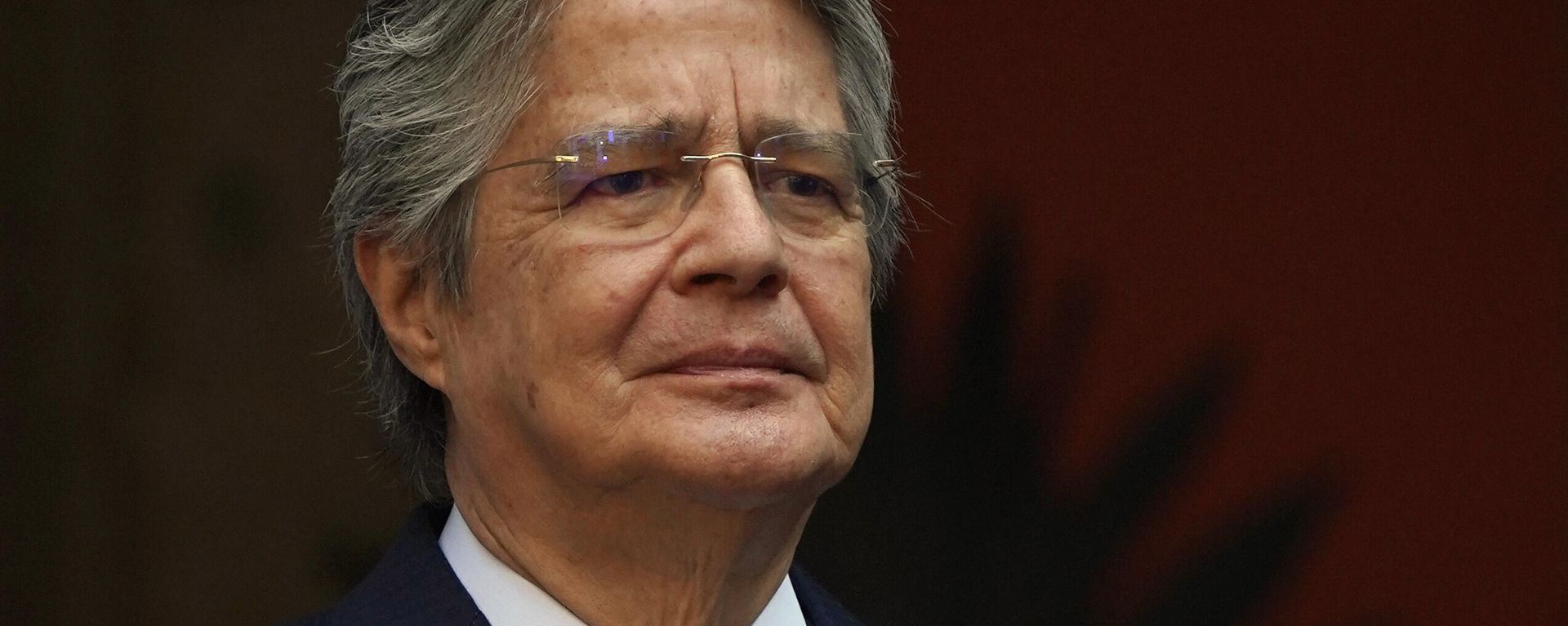 FILE - Ecuador's President Guillermo Lasso attends his welcoming ceremony at the National Palace in Mexico City, Nov. 24, 2022. Lasso will use a referendum on Feb. 5, 2023 to measure support for his government on security issues. - Sputnik International, 1920, 11.05.2023