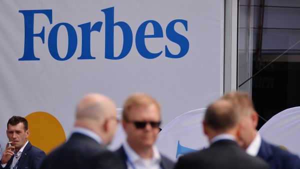 Forbes logo - Sputnik International